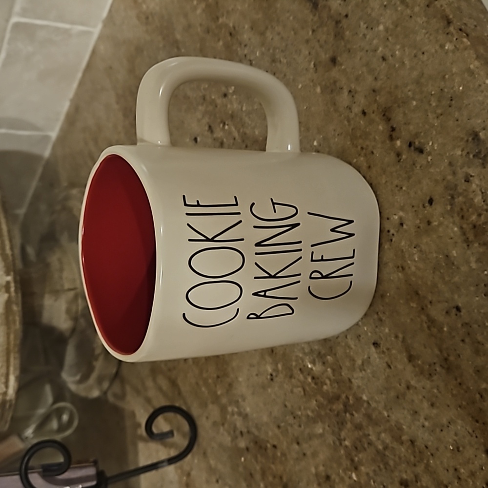 Rae Dunn Cookie Baking Crew Mug